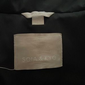 Soia & Kyo down puffer trench